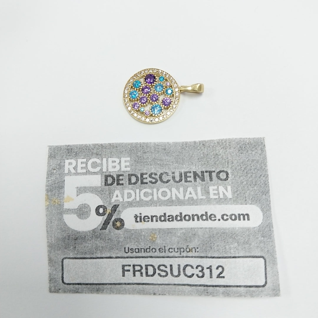 DIJES ORO 10K 2 (NUEVO)