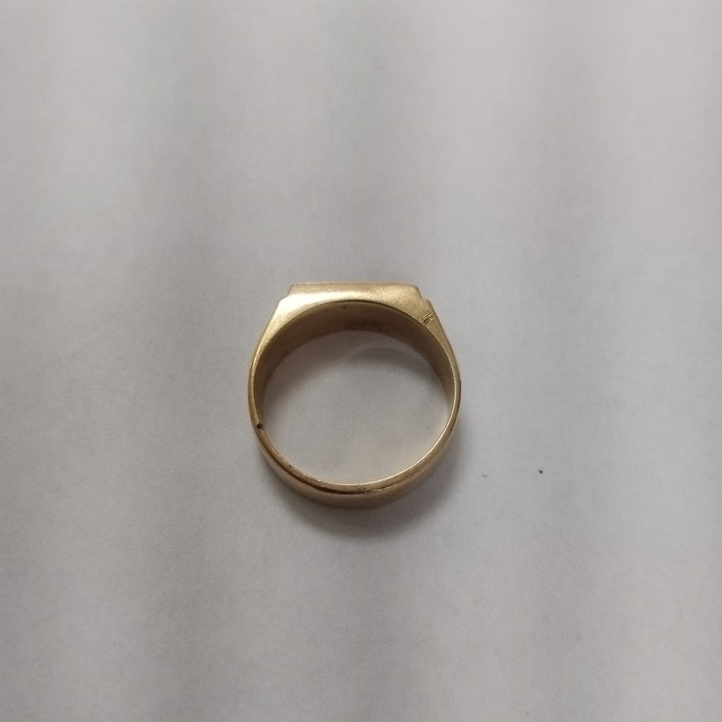 ANILLO DE GRADUACIÓN ORO 14 K 4,70 GRMS (SEMINUEVO)