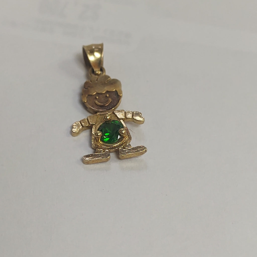 DIJE ORO 14 K 0.9 GRMS (SEMINUEVO)