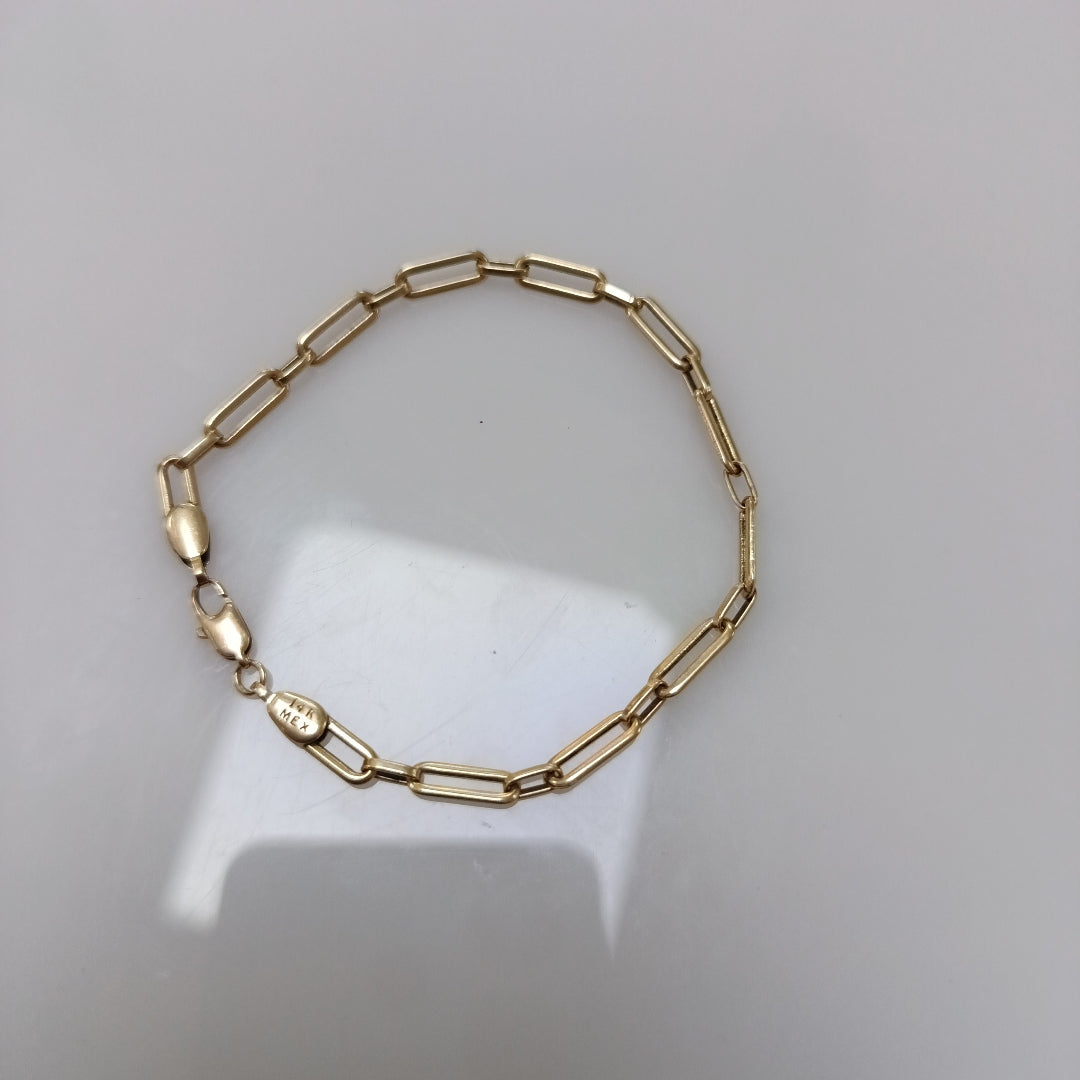 PULSERA ORO 14 K 6,20 GRMS (SEMINUEVO)