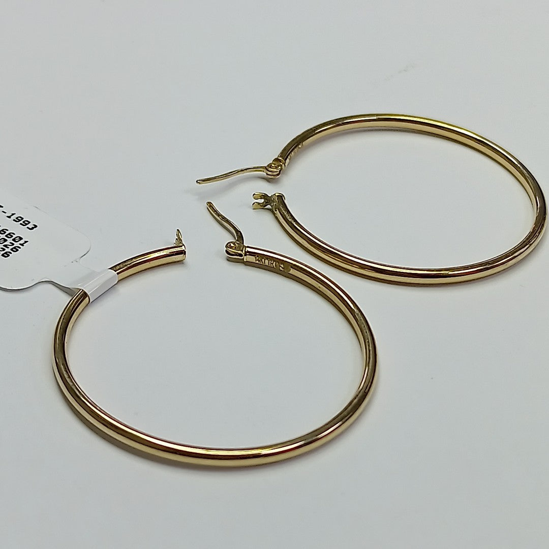 ARRACADAS PAR ORO 14 K 2 GRMS (SEMINUEVO)