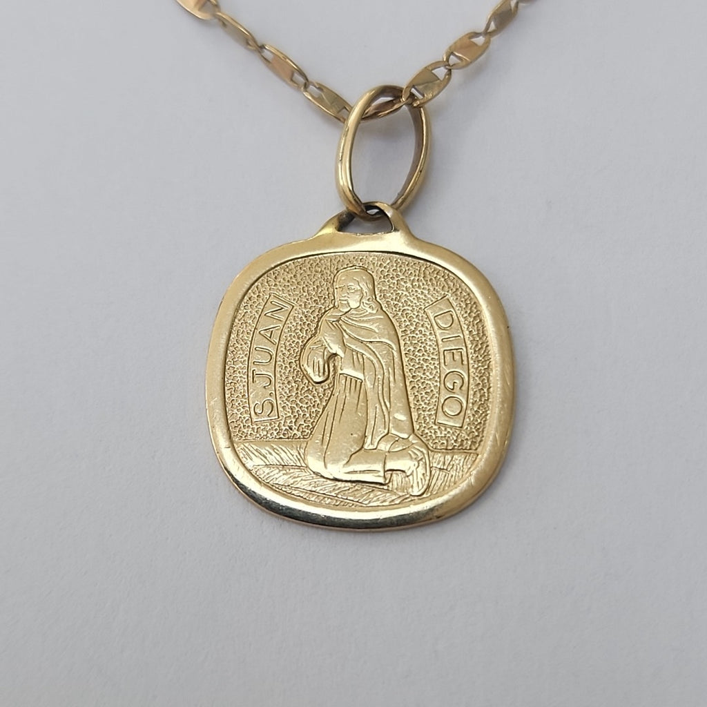 CADENA, DIJE ORO 14 K 4.7 GRMS (SEMINUEVO)