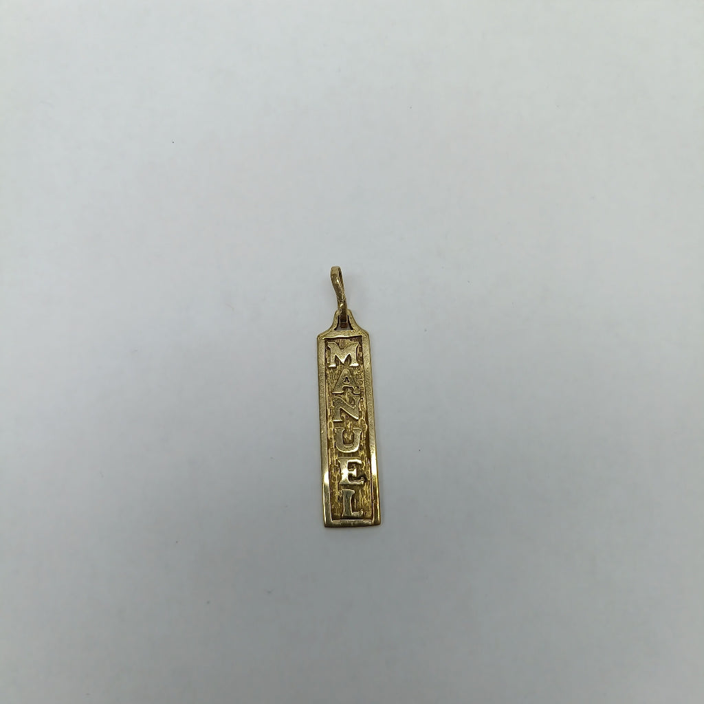 DIJE ORO 14 K 2,90 GRMS (SEMINUEVO)
