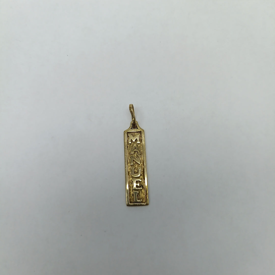 DIJE ORO 14 K 2,90 GRMS (SEMINUEVO)