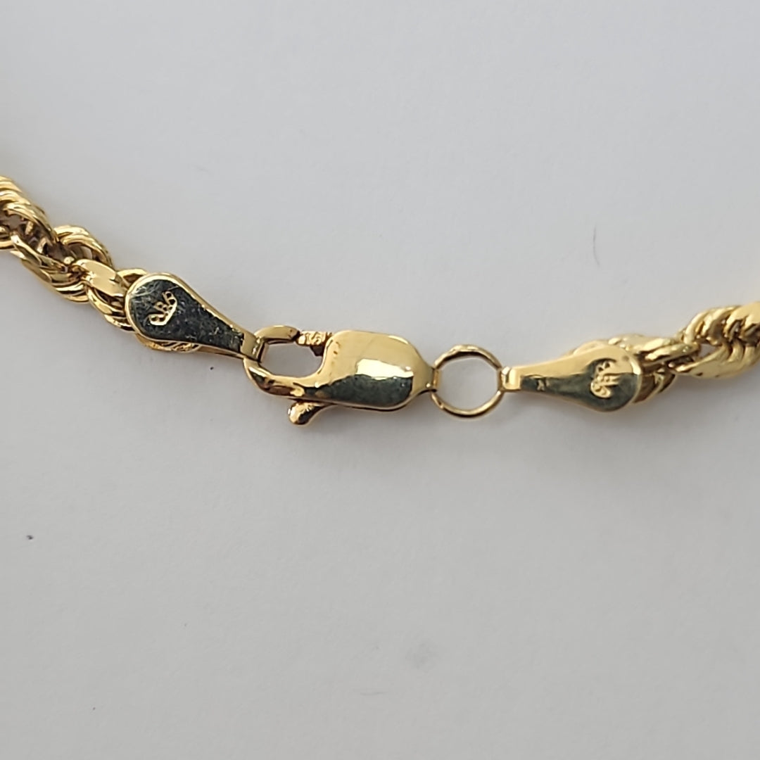 CADENA ORO 14 K 21 GRMS (SEMINUEVO)
