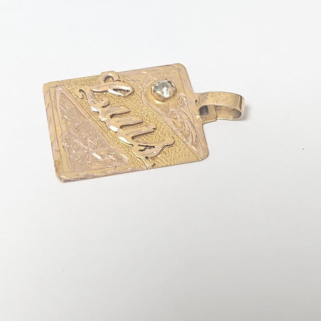 DIJE ORO 10 K 2,50 GRMS (SEMINUEVO)