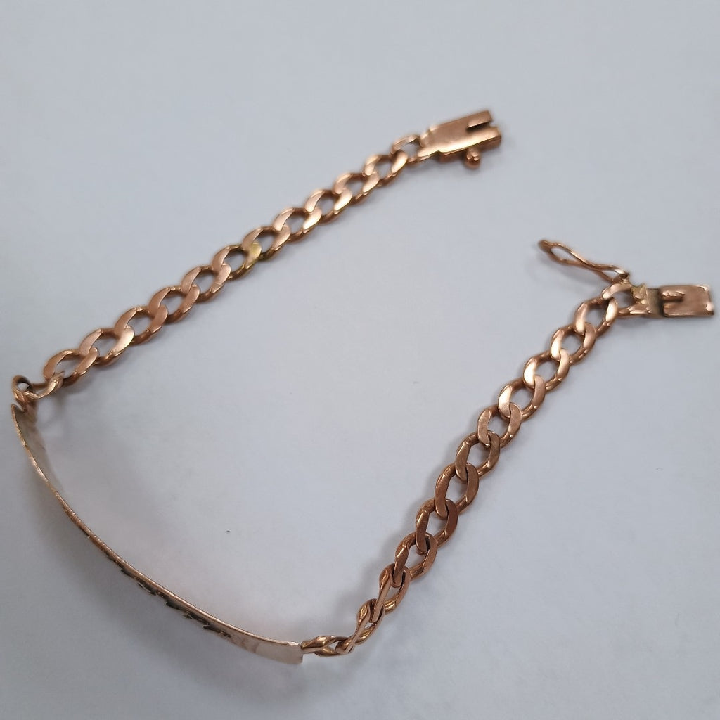 ESCLAVA ORO 10 K 11,30 GRMS (SEMINUEVO)