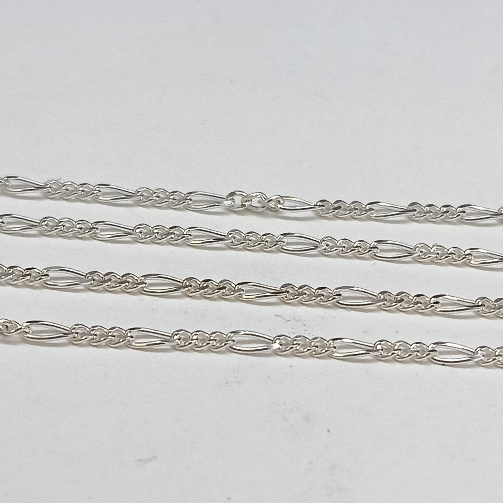 CADENA TEJIDO 3X1 PLATA .925 55 CM 2.3 GR (NUEVO)