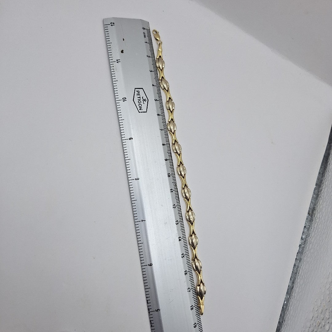 PULSERA ORO 14 K 6.7 GRMS (SEMINUEVO)