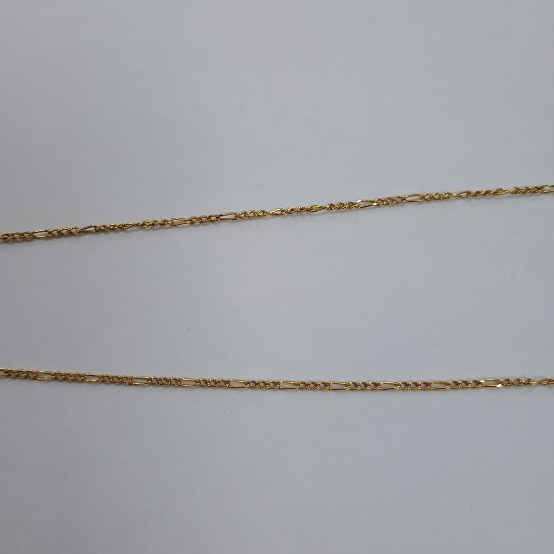 CADENA ORO 18 K 3,70 GRMS (SEMINUEVO)