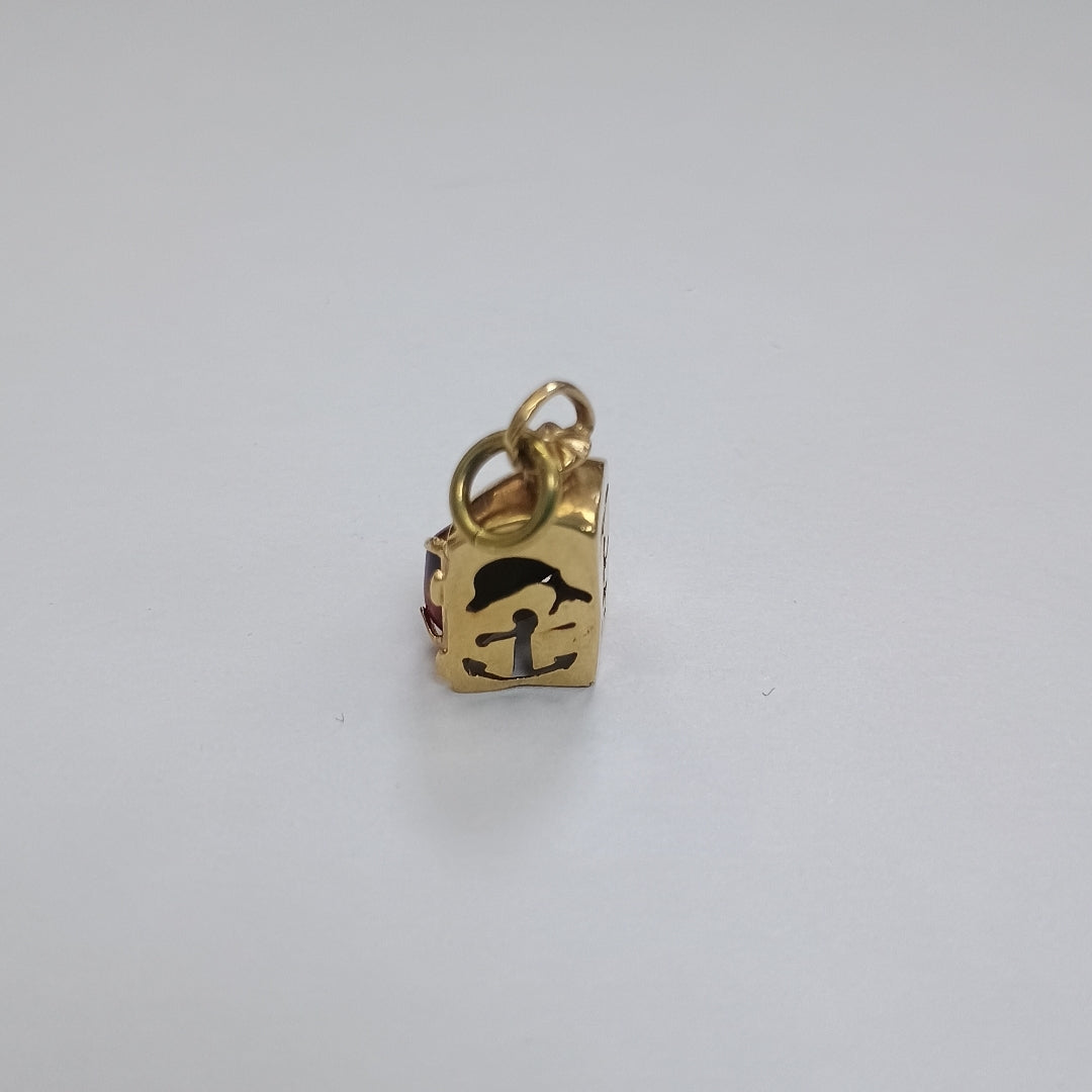 DIJE ORO 14 K 1.9 GRMS (SEMINUEVO)