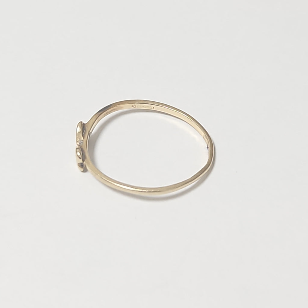 ANILLO ORO 14 K 1,10 GRMS (SEMINUEVO)