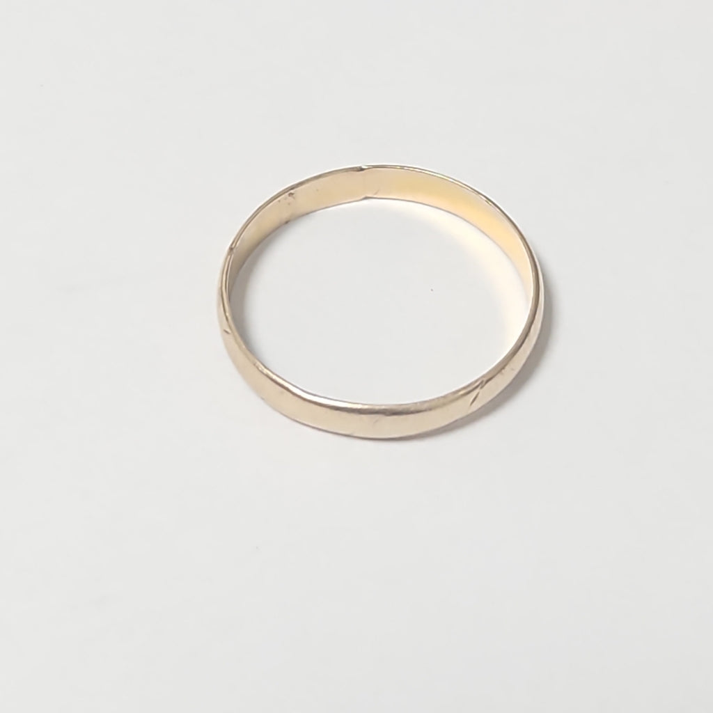 ANILLO ORO 10 K 1,40 GRMS (SEMINUEVO)