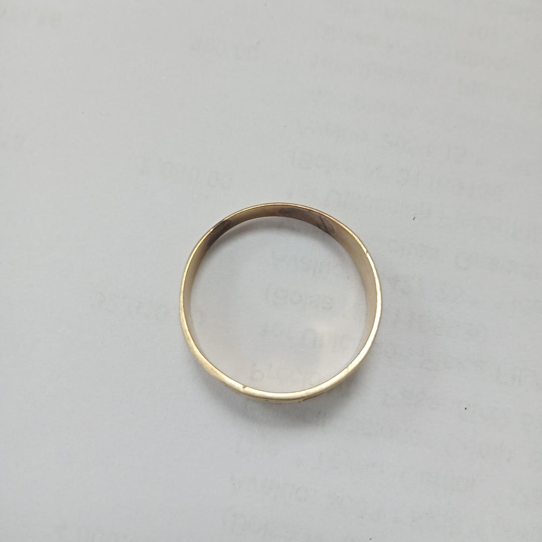 ANILLO DE GRADUACIÓN ORO 10 K 2.2 GRMS (SEMINUEVO)