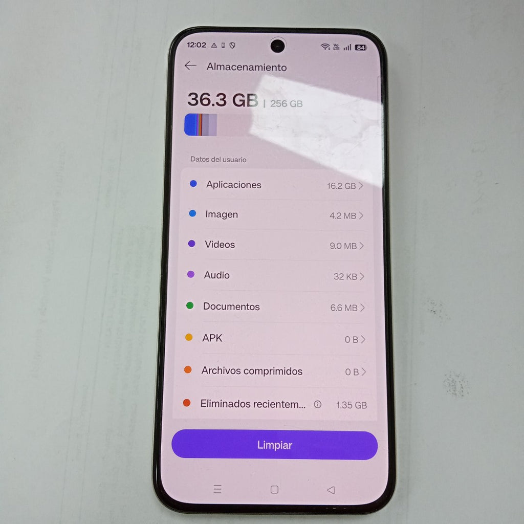 CELULAR REALME 15T RMX5111 (2025) 256 GB 8 GB RAM (SEMINUEVO)
