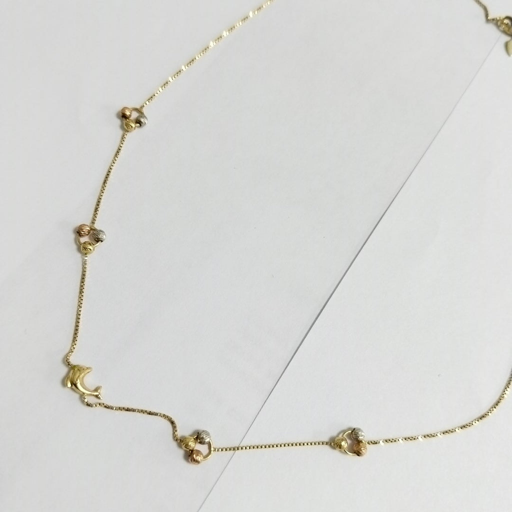 GARGANTILLA ORO 14 K 3,20 GRMS (SEMINUEVO)