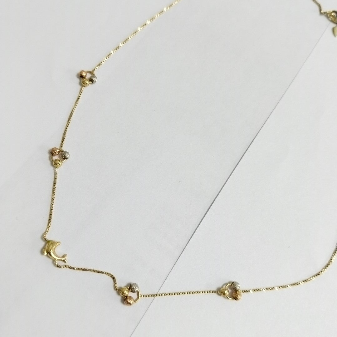 GARGANTILLA ORO 14 K 3,20 GRMS (SEMINUEVO)