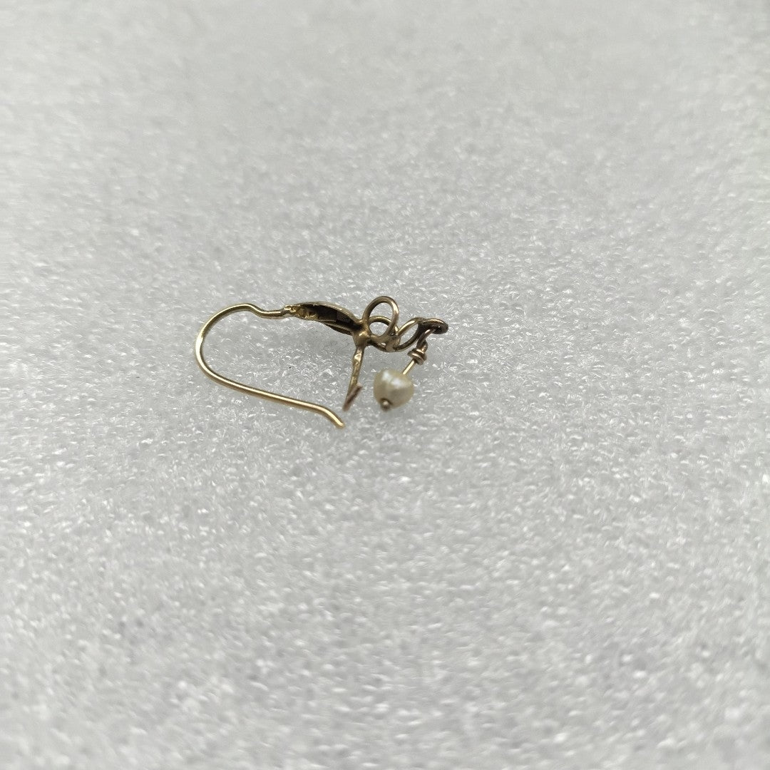 ARETES PAR ORO 8 K 1.3 GRMS (SEMINUEVO)