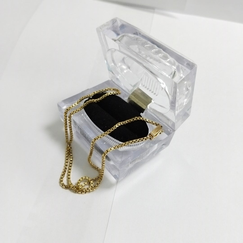 CADENA ORO 14 K 5.4 GRMS (SEMINUEVO)