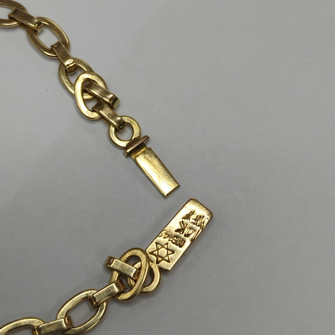 PULSERA ORO 14 K 7.8 GRMS (SEMINUEVO)