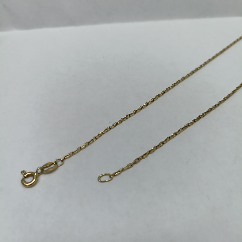 CADENA ORO 14 K 2,70 GRMS (SEMINUEVO)