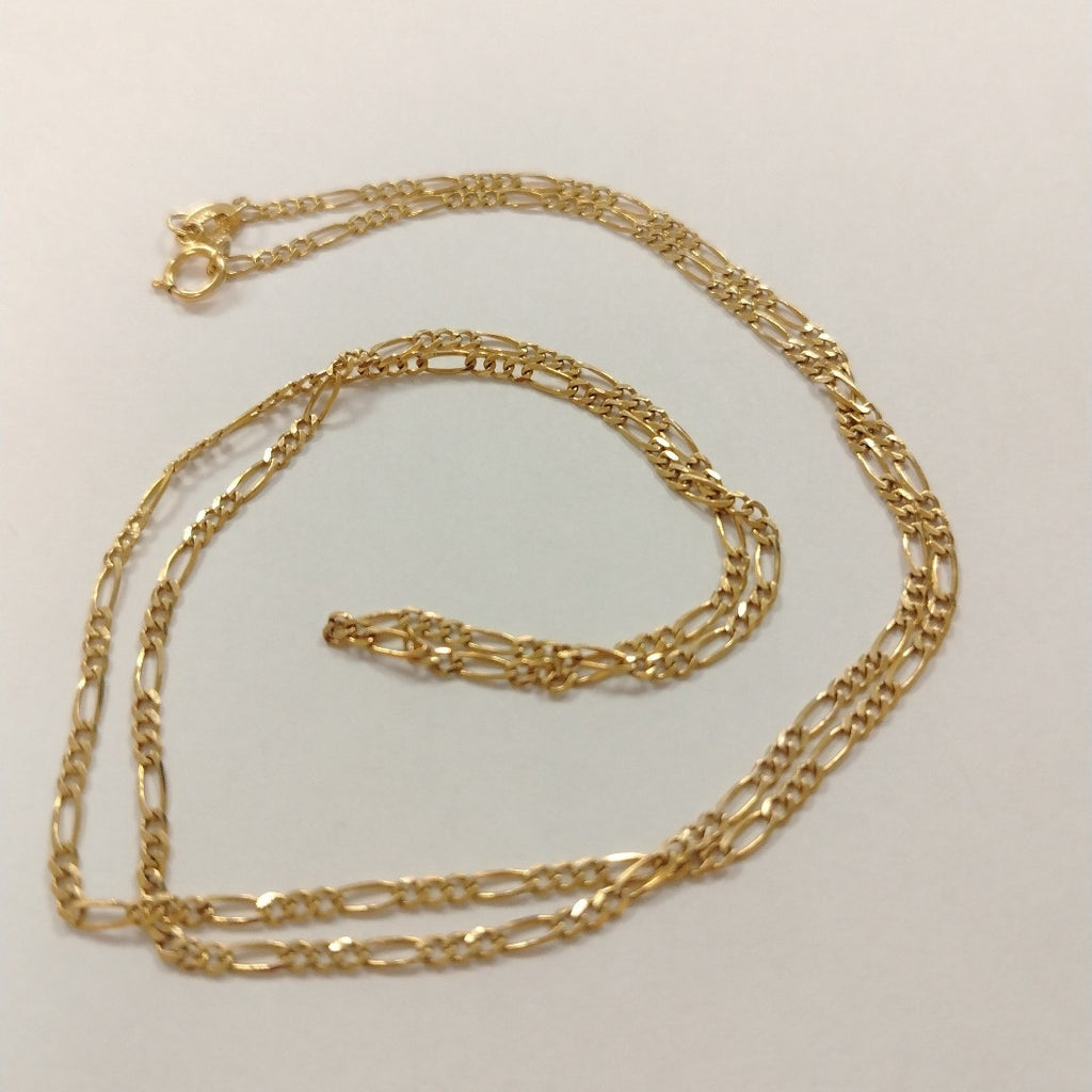 CADENA ORO 14 K 3,90 GRMS (SEMINUEVO)