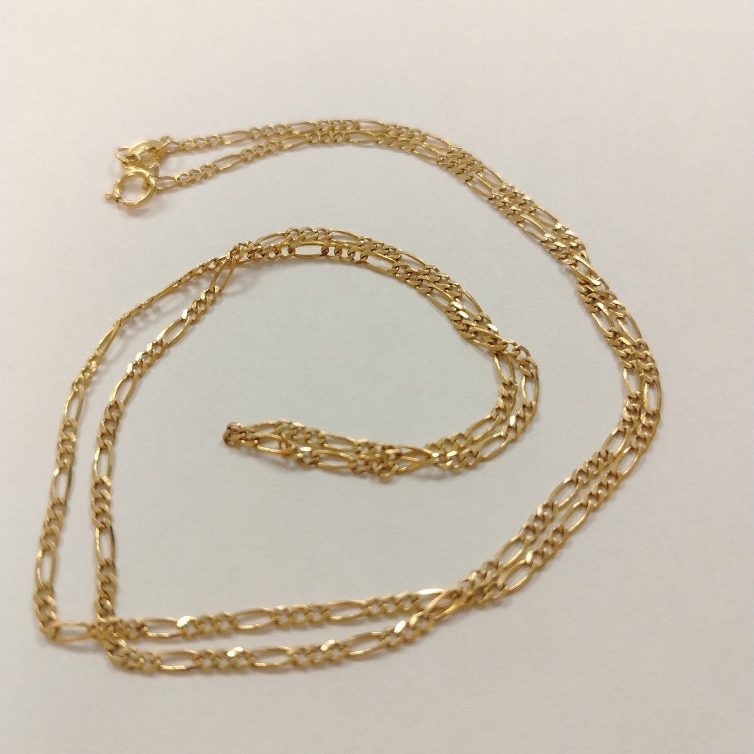 CADENA ORO 14 K 3,90 GRMS (SEMINUEVO)