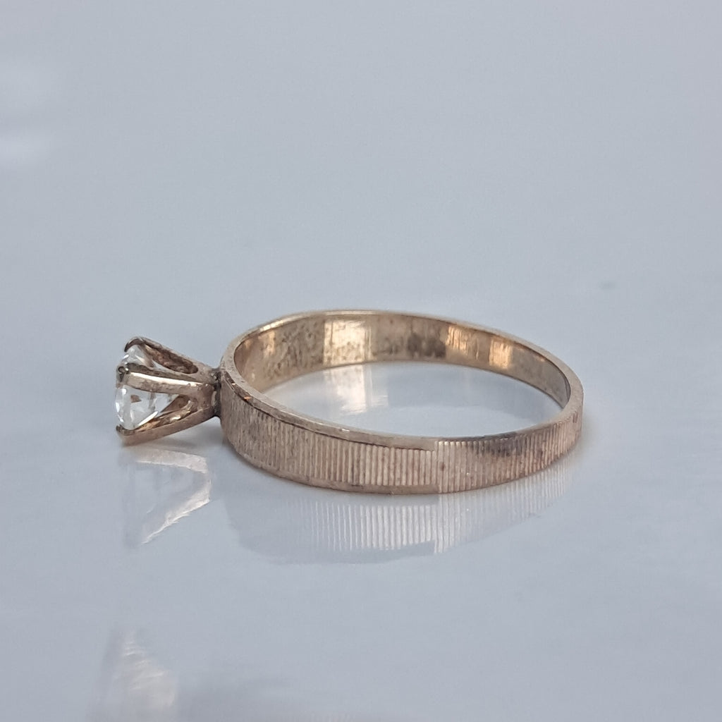 ANILLITO ORO 8 K 1,60 GRMS (SEMINUEVO)