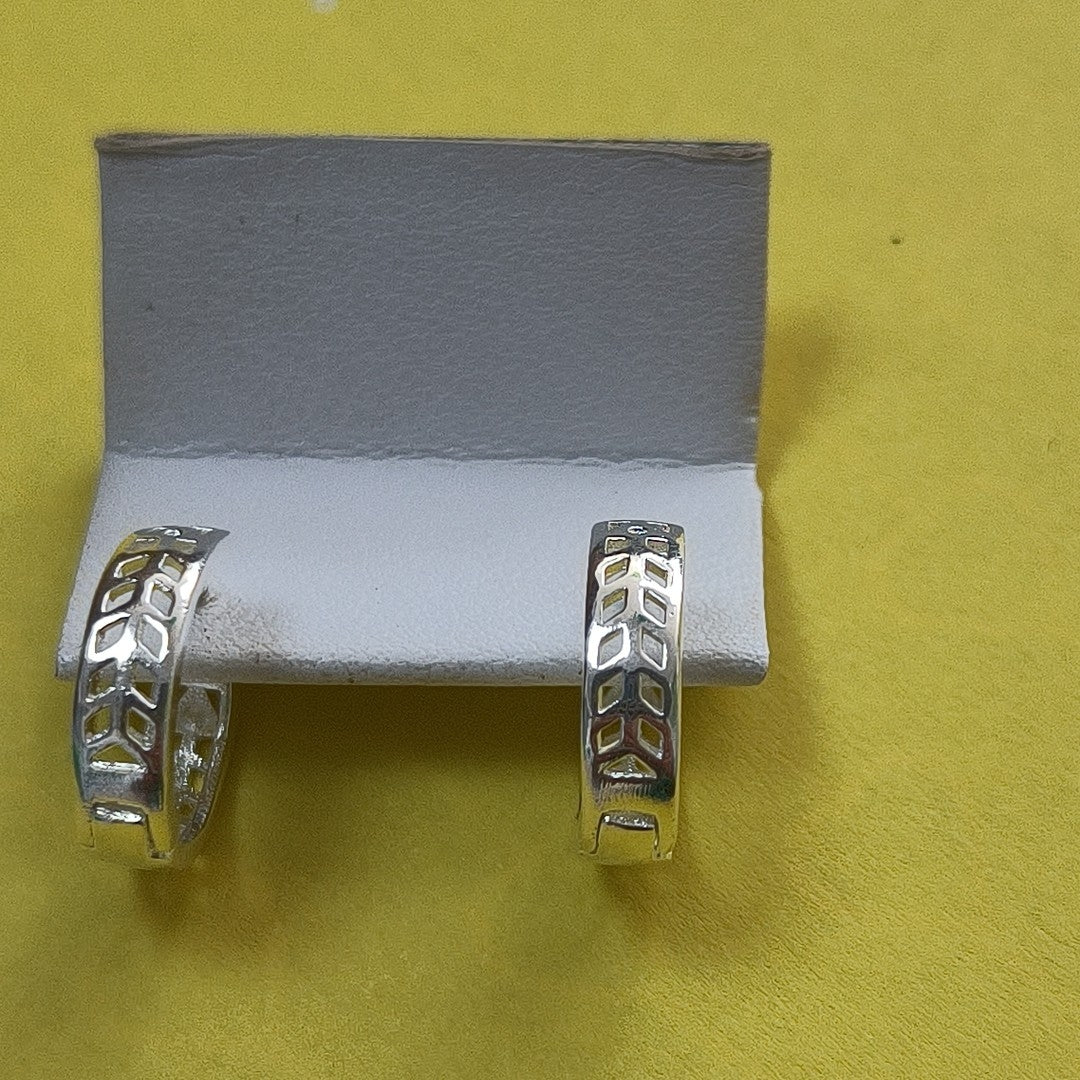 ARRACADAS PLATA .925 2.5 GR (NUEVO)