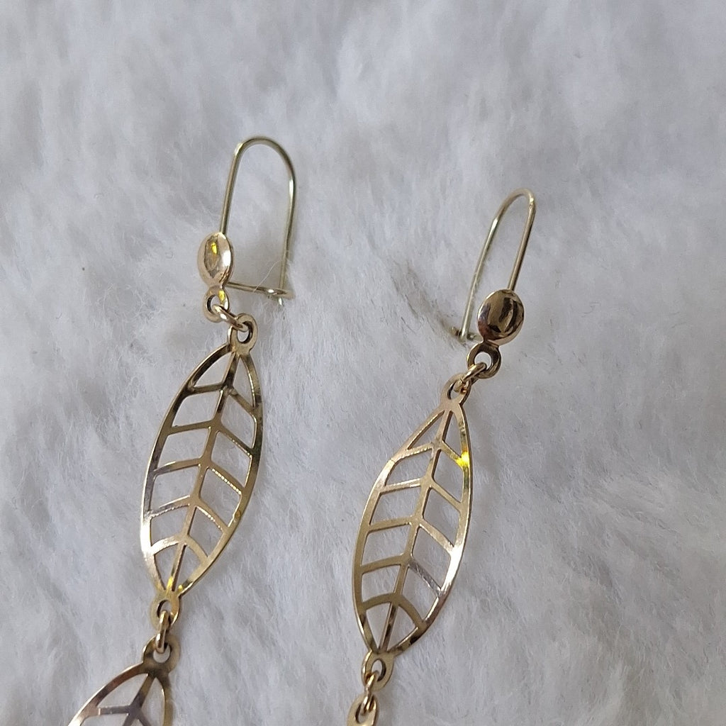 ARETES PAR ORO 10 K 2.1 GRMS (SEMINUEVO)