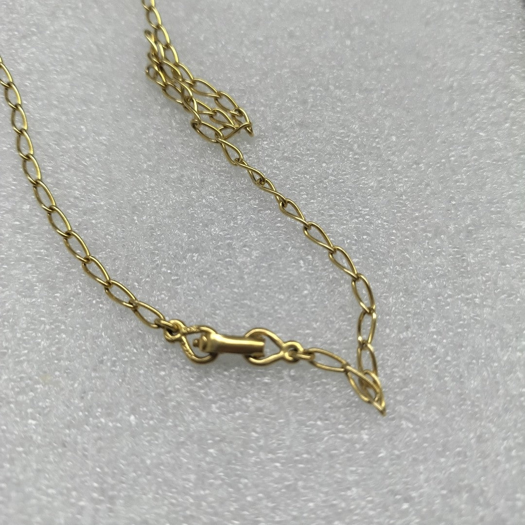 CADENA ORO 18 K 9.8 GRMS (SEMINUEVO)