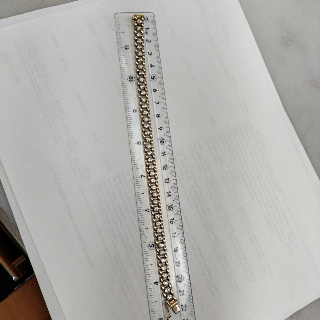 PULSERA ORO 14 K 16.4 GRMS (SEMINUEVO)