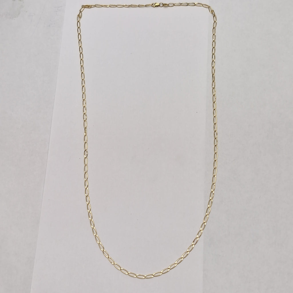CADENA ORO 10 K 3.7 GRMS (SEMINUEVO)
