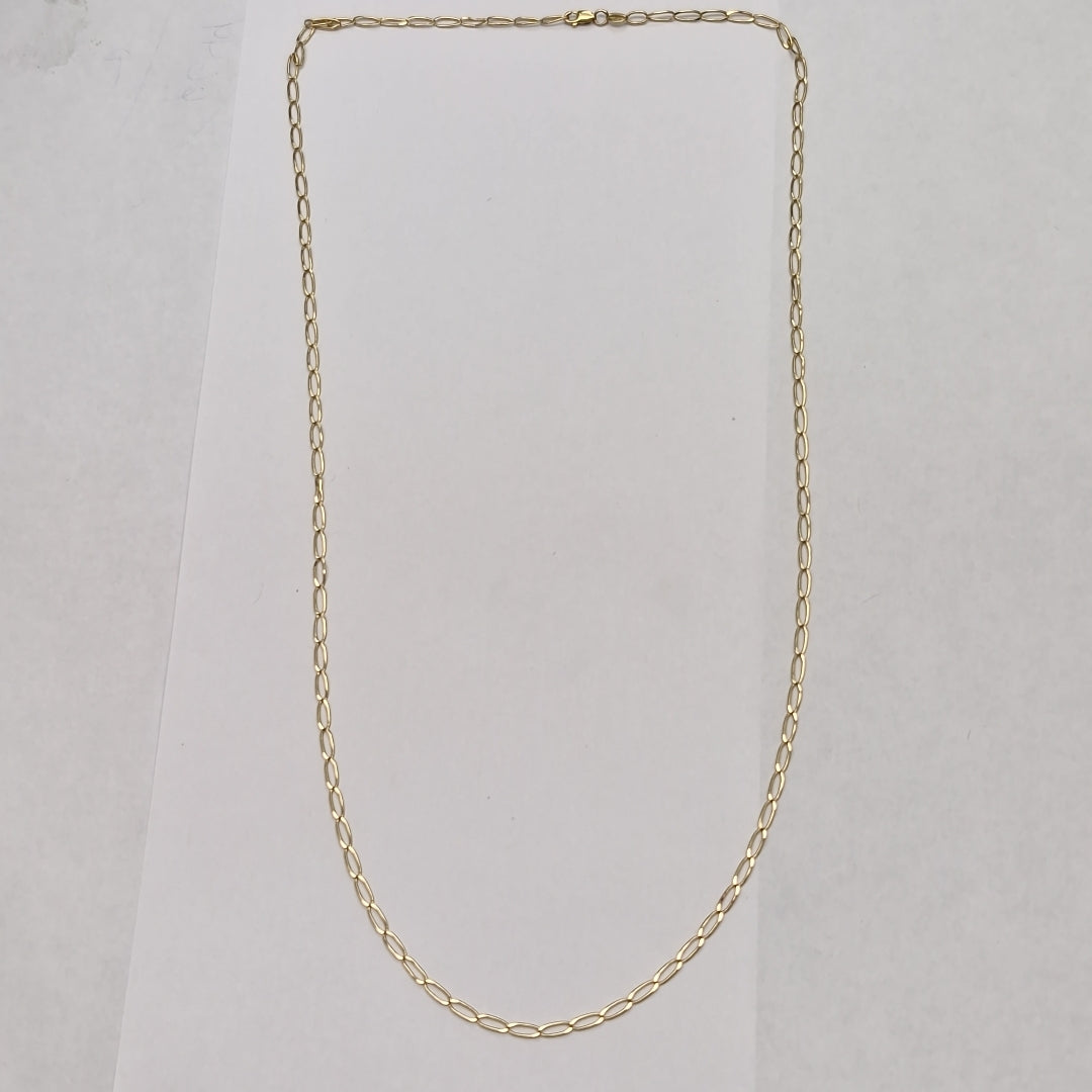 CADENA ORO 10 K 3.7 GRMS (SEMINUEVO)