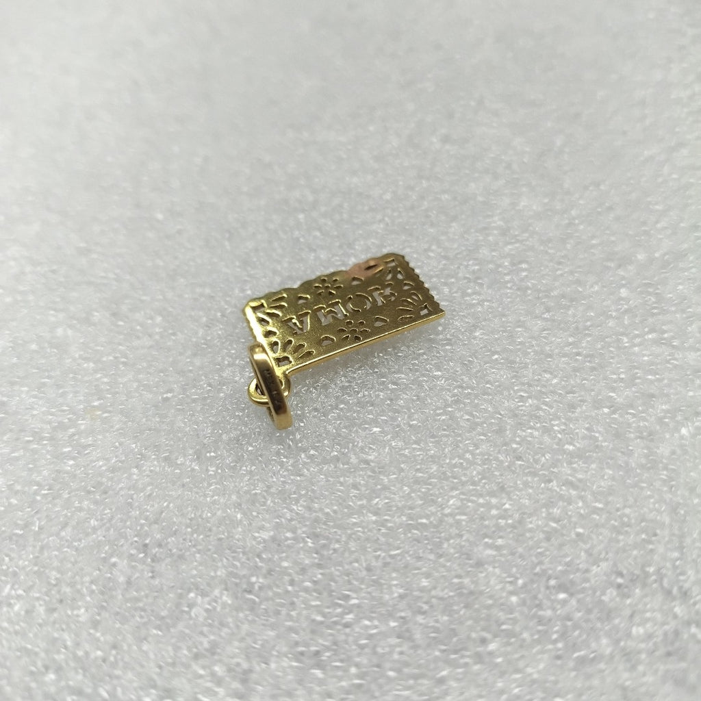 DIJE ORO 18 K 3.1 GRMS (SEMINUEVO)