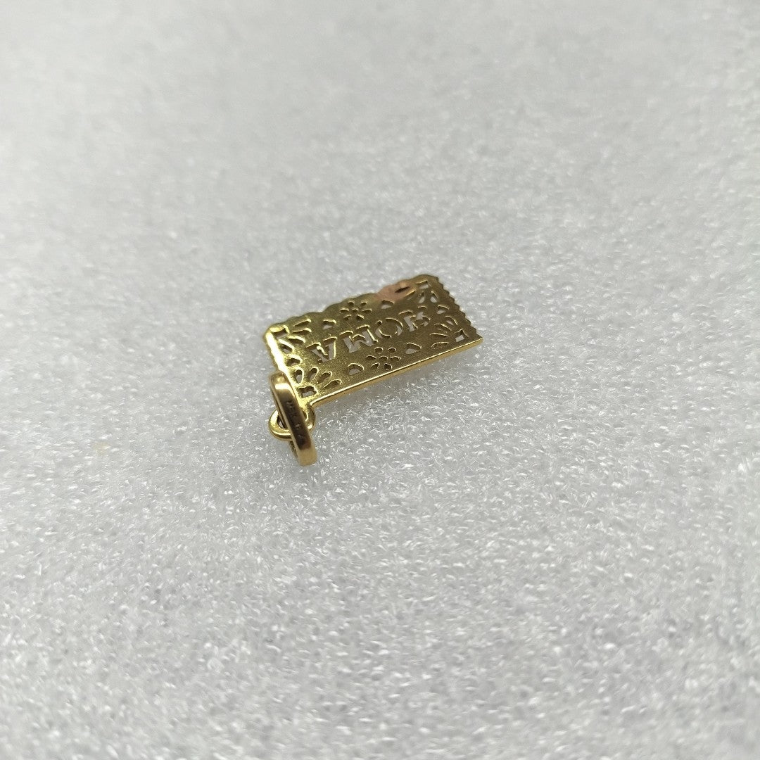 DIJE ORO 18 K 3.1 GRMS (SEMINUEVO)