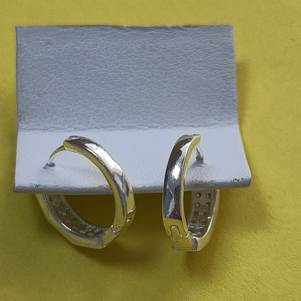 ARRACADAS C/CIRCONIAS PLATA .925 2.5 GR (NUEVO)