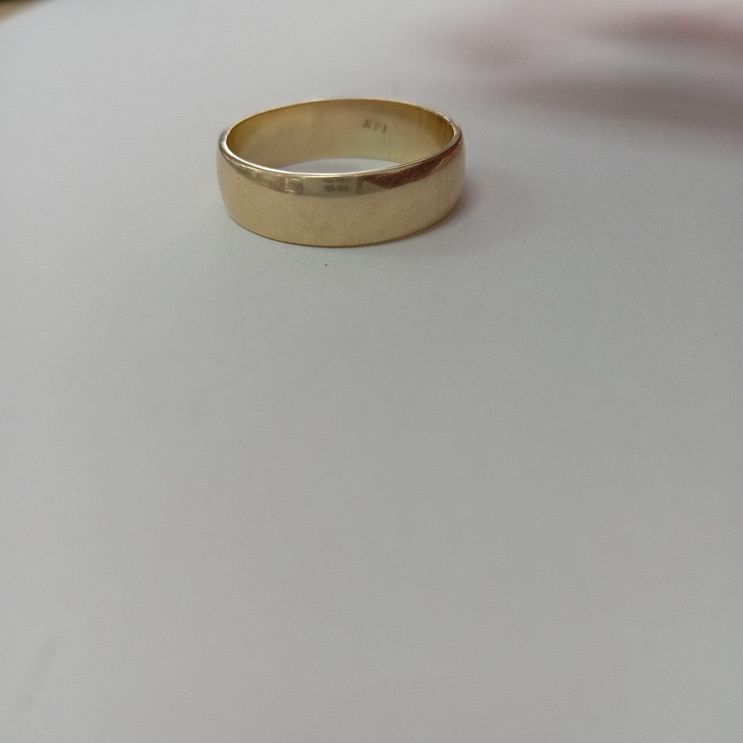 ARGOLLA ORO 14 K 7.1 GRMS (SEMINUEVO)