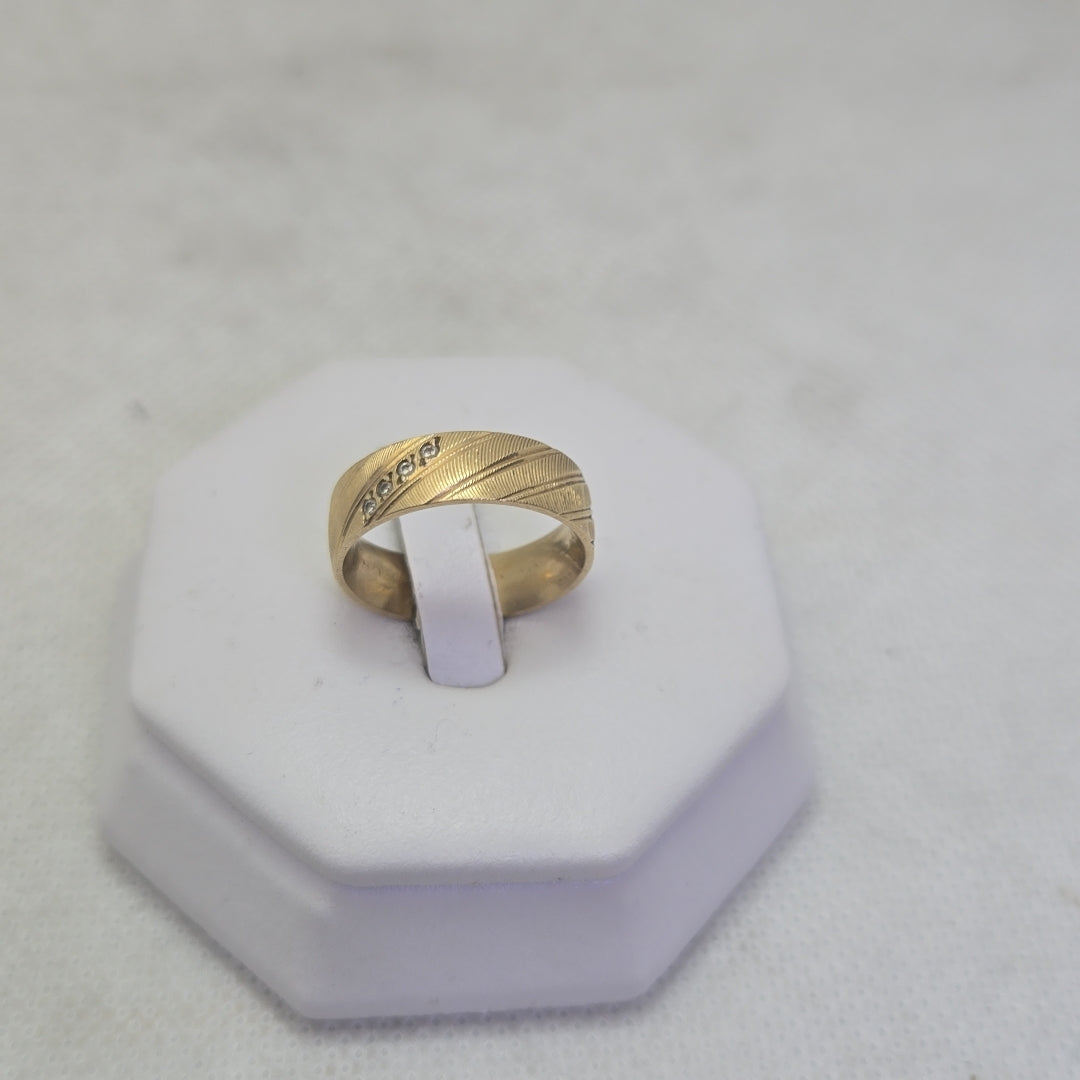 ARGOLLA ORO 10 K 6 GRMS (SEMINUEVO)
