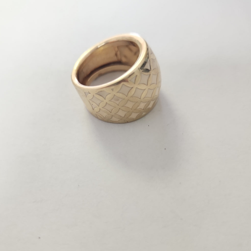 ANILLO ORO 14 K 2.1 GRMS (SEMINUEVO)