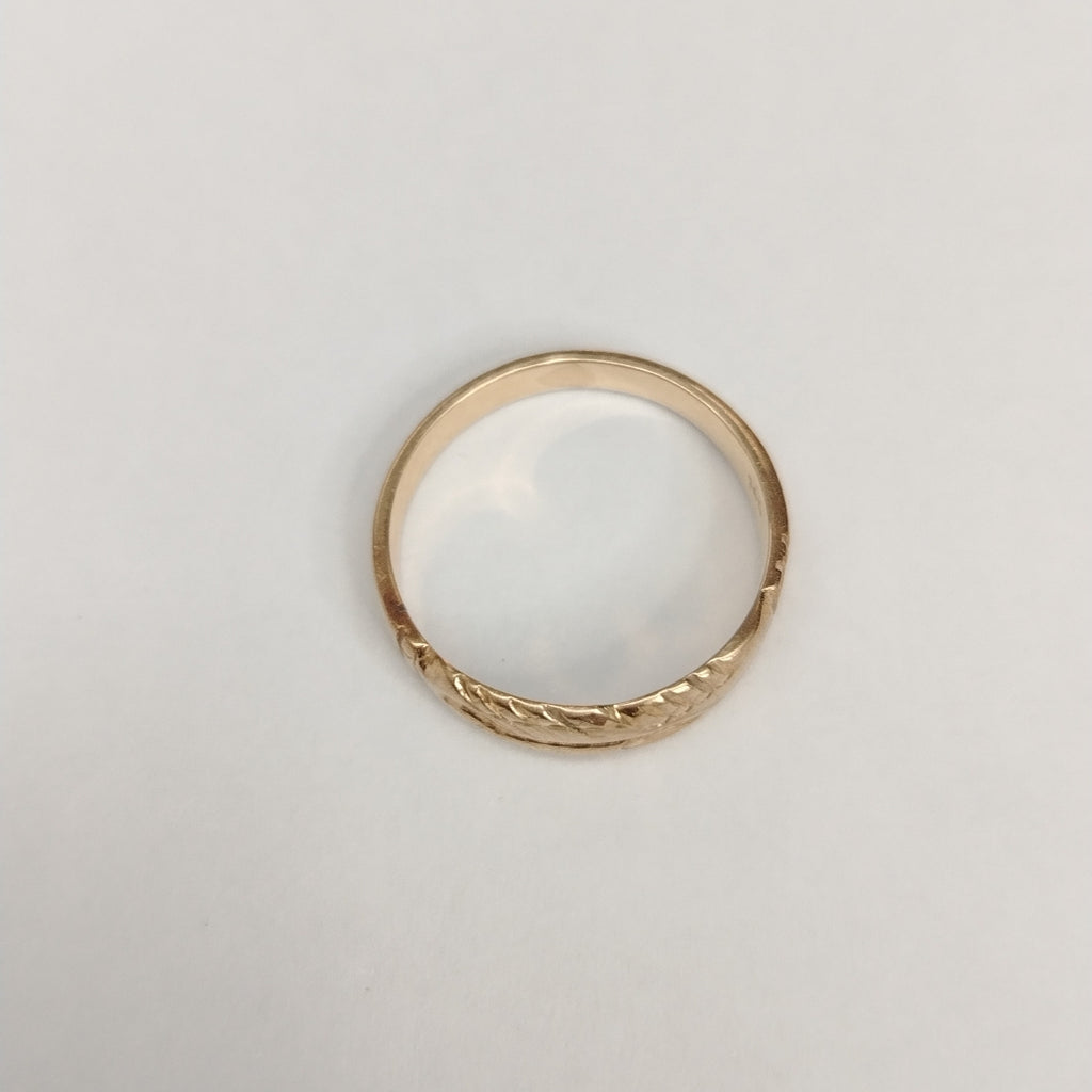 ANILLO ORO 14 K 2,60 GRMS (SEMINUEVO)
