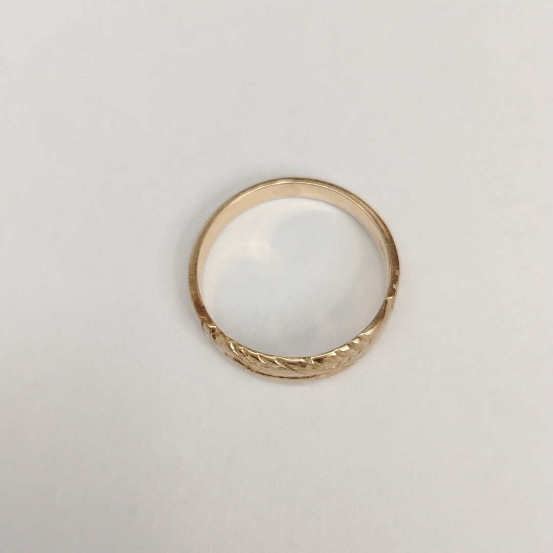 ANILLO ORO 14 K 2,60 GRMS (SEMINUEVO)