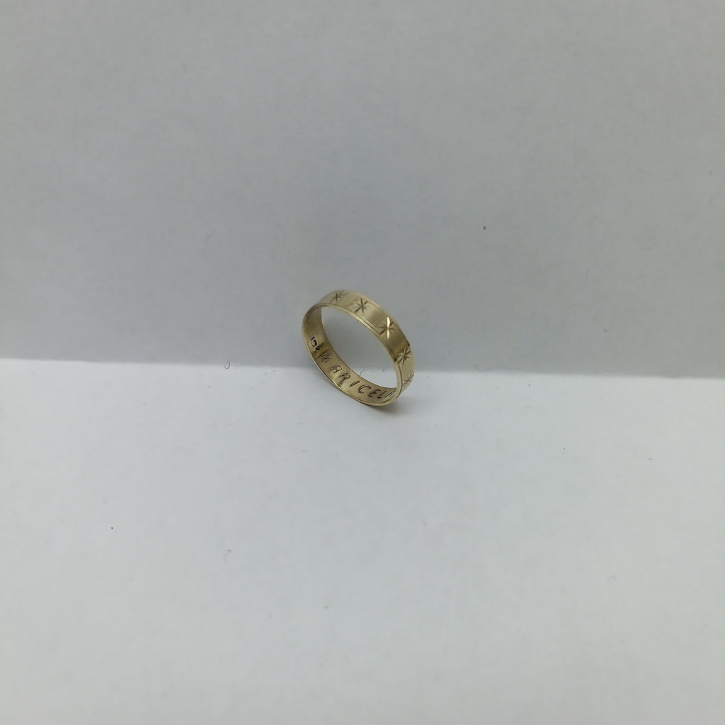 ARGOLLA ORO 8 K 1.7 GRMS (SEMINUEVO)