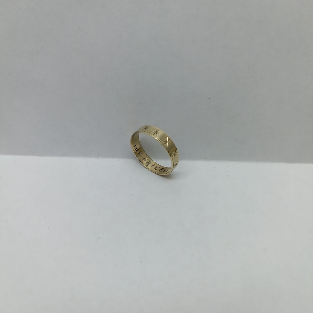 ARGOLLA ORO 8 K 1.7 GRMS (SEMINUEVO)