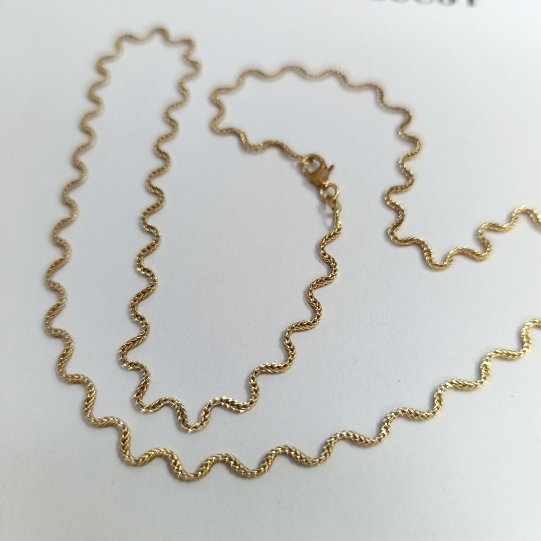CADENA ORO 14 K 5,50 GRMS (SEMINUEVO)