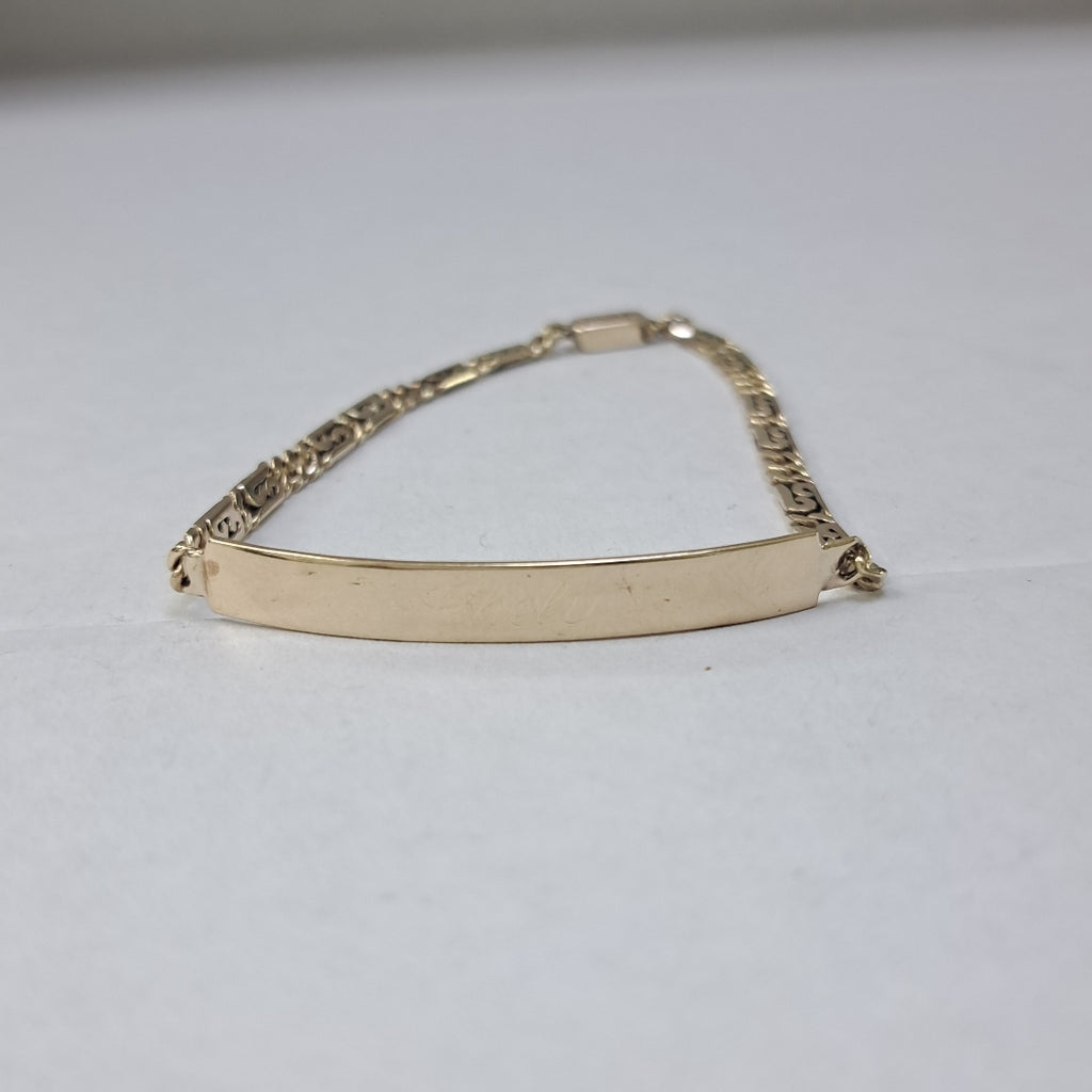 ESCLAVA ORO 14 K 8 GRMS (SEMINUEVO)