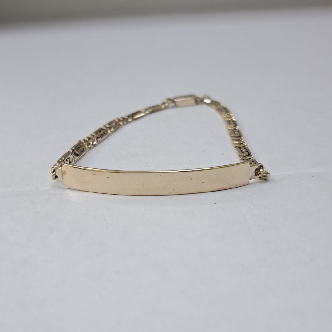 ESCLAVA ORO 14 K 8 GRMS (SEMINUEVO)