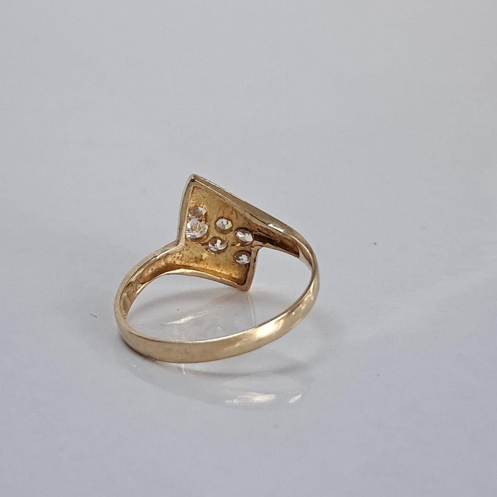 ANILLITO ORO 10 K 1,60 GRMS (SEMINUEVO)
