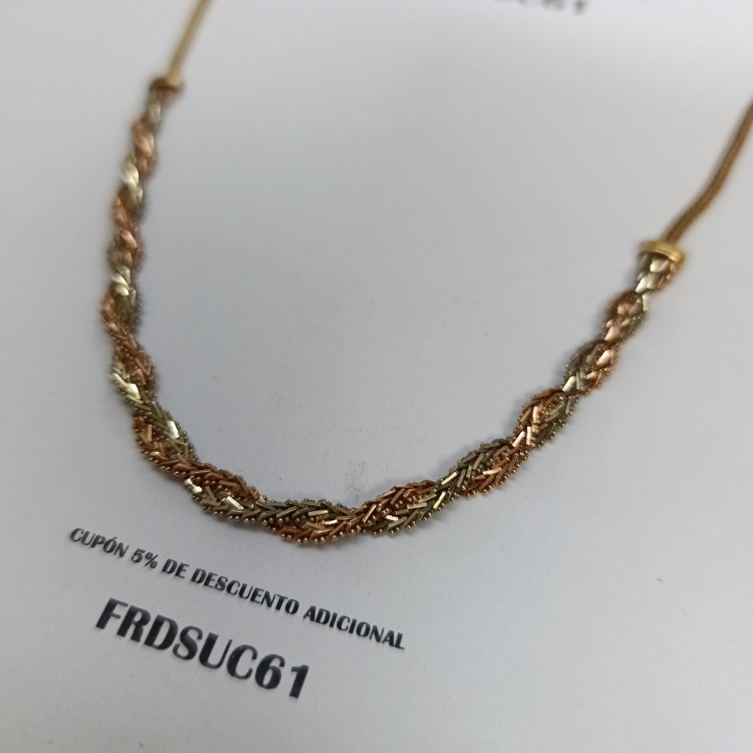 CADENA ORO 14 K 19,40 GRMS (SEMINUEVO)