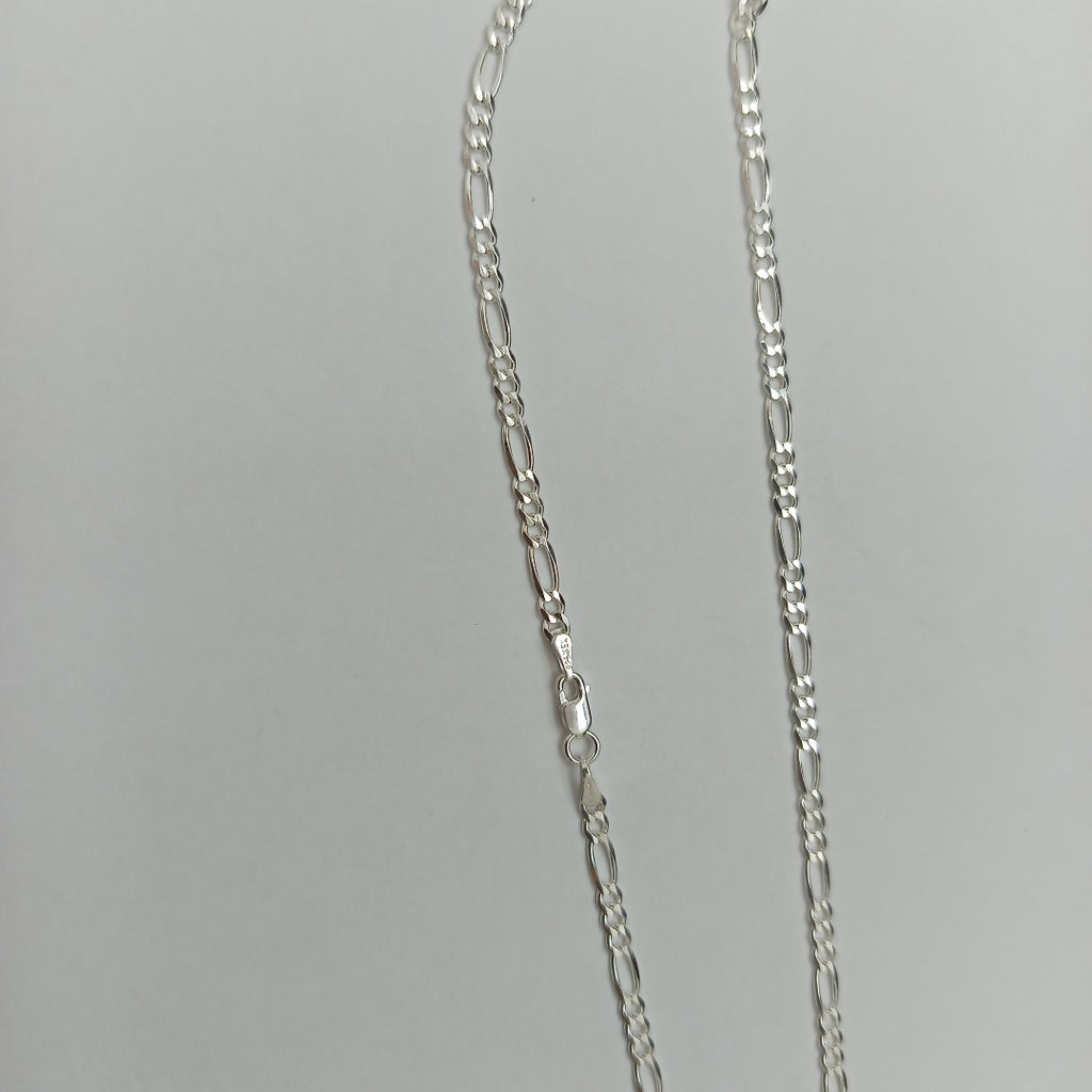 CADENA TEJIDO 3X1 PLATA .925 50 CM 6.8 GR (NUEVO)